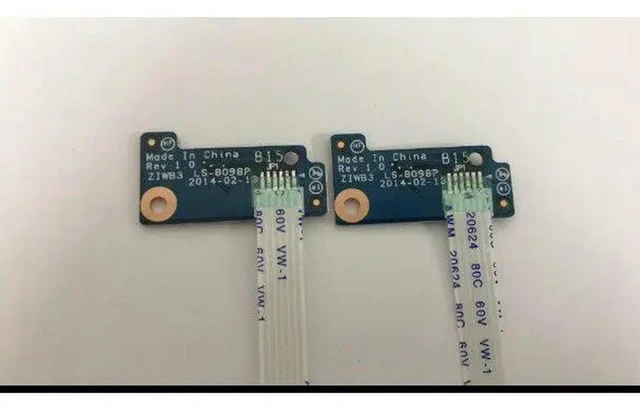Alt view image 3 of 3 - Power Switch Button Board Cable for tianyi 300-15isk ls-b098p