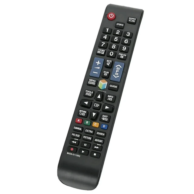 Alt view image 3 of 3 - BN59-01198Q Replace Remote For TV UE40JU6445K UE55JU6445K T32E390SX