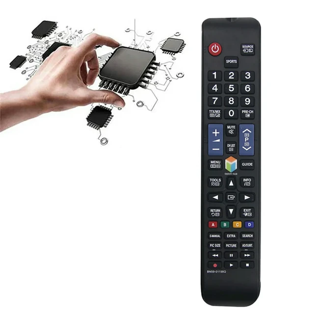 Alt view image 2 of 3 - BN59-01198Q Replace Remote For TV UE40JU6445K UE55JU6445K T32E390SX