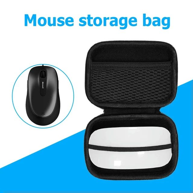Alt view image 3 of 3 - EVA Carrying Bag Shockproof Gaming Mouse Box Case Pouch Protection Box Mouse Cover for Pebble M350