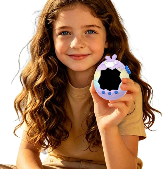 Main image of For Tamagotchi Paradise Angel Cloud Silicone Protective Shell with Lanyard Anti-Scratch Protect Shell Set Gaming Accessories