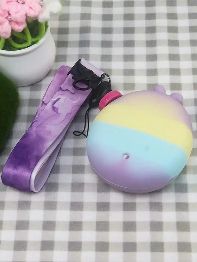 Alt view image 3 of 3 - For Tamagotchi Paradise Angel Cloud Silicone Protective Shell with Lanyard Anti-Scratch Protect Shell Set Gaming Accessories