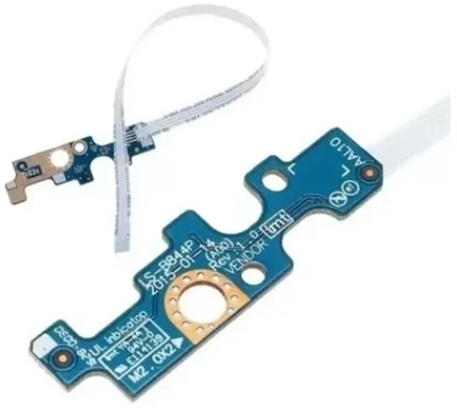 Main image of Power Switch Button Board Cable for 5455 5458 3559 inspiron 5555 5558 5559