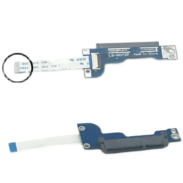 Alt view image 2 of 2 - HDD Cable For 250/255/256 G7 TPN-C135/C136 SATA Hard Drive Cable HDD Connector