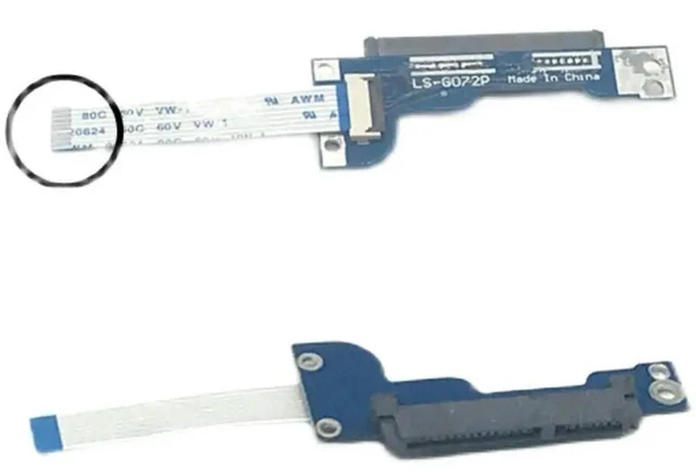 Alt view image 2 of 2 - HDD Cable For 15-DA 15-DB LS-G072P SATA Hard Drive Cable HDD Connector