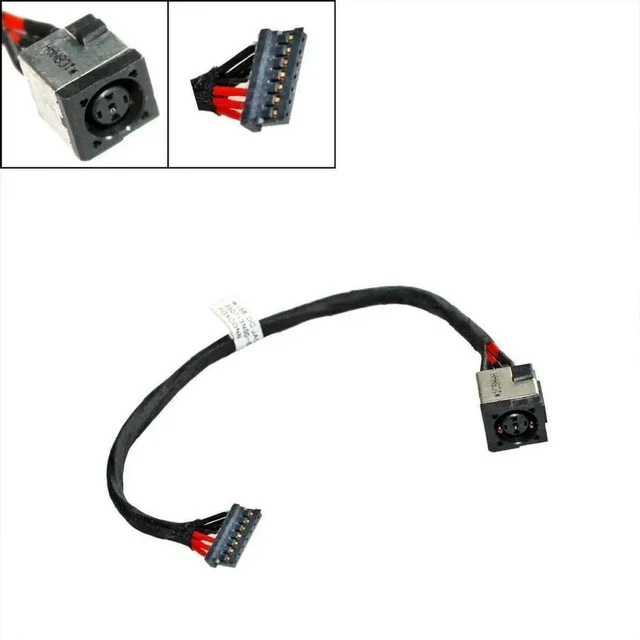 Main image of For 8560wpower jack 8570w dc charging port power head 7 holes 350713n00-60