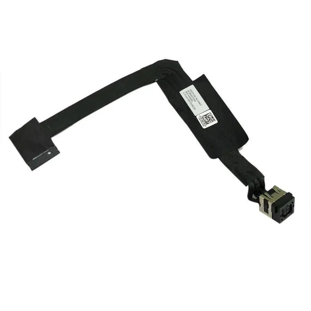 Alt view image 2 of 2 - For x17 r1/r2 p48e power supply power jack power head 06cg68 dc301017c00