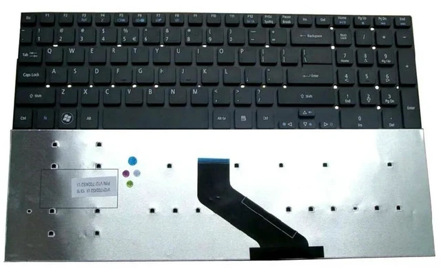 Alt view image 2 of 3 - Laptop Keyboard for 5755 5830 5830T 5830TG V3-571g V3-551 US Layout