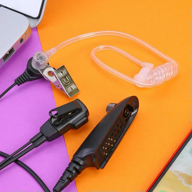 Alt view image 2 of 3 - Practical Walkie Talkie Earpiece Headset Multifunctional Earphone Earpiece Headphone Accessories for GP380 GP340 GP328