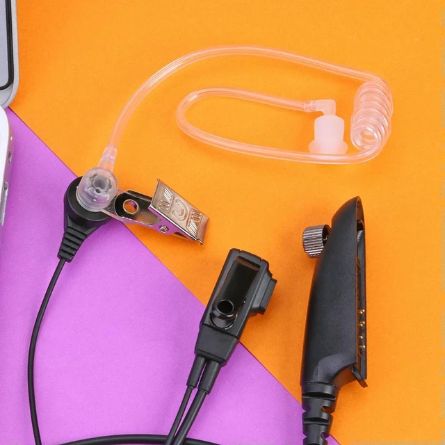 Main image of Practical Walkie Talkie Earpiece Headset Multifunctional Earphone Earpiece Headphone Accessories for GP380 GP340 GP328