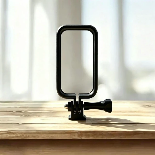 Alt view image 3 of 3 - Anti-Drop Protective Frame for X6 Side-Open Cage Action Camera Compatible Cycling Activity Bracket