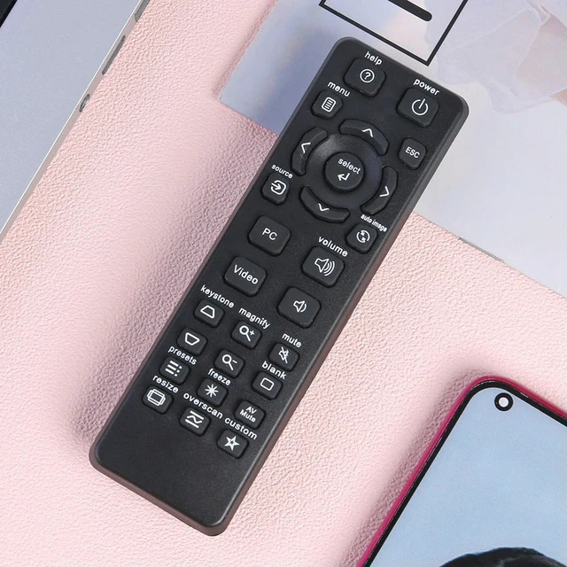 Alt view image 2 of 3 - Remote Control for InFocus Projector IN112 IN114 IN124 Replacement Accessories