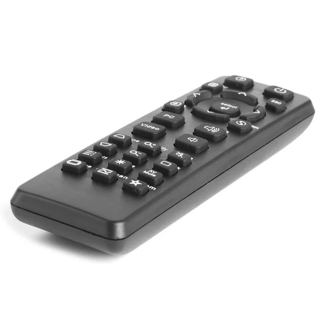 Alt view image 3 of 3 - Remote Control for InFocus Projector IN112 IN114 IN124 Replacement Accessories