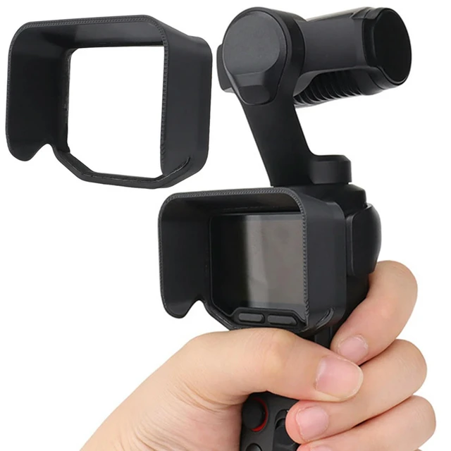 Alt view image 2 of 3 - Anti Glare Screen Hood for Luna Ultra Sun Shade Protector PLA Lightweight Camera Accessory