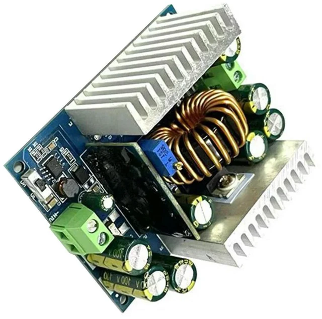 Alt view image 2 of 3 - 500W 15A DC-DC Buck Converter Step Down Module Constant Current LED Driver Power Step Down Voltage Module For Board