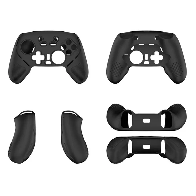 Alt view image 2 of 3 - Silicone Grip Case Cover for GameSir Super Nova Gaming Controller Shockproof Soft Skin Silicone Case Anti-Drop Games Accessories