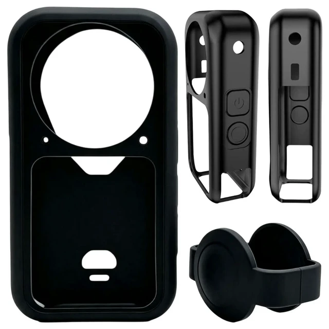 Alt view image 3 of 3 - Camera Accessories for X6 Silicone Lens Cover Dustproof Impact-Resistant Anti-Scratch Protective Sleeve Case