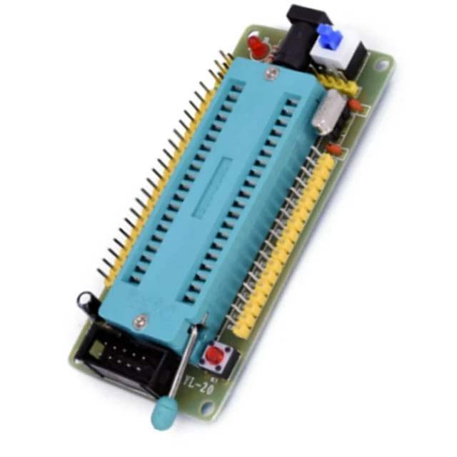 Alt view image 2 of 3 - 51 Avr Mcu Minimum System Board Development Board Learning Board Stc Minimum System Board Microcontroller Programmer