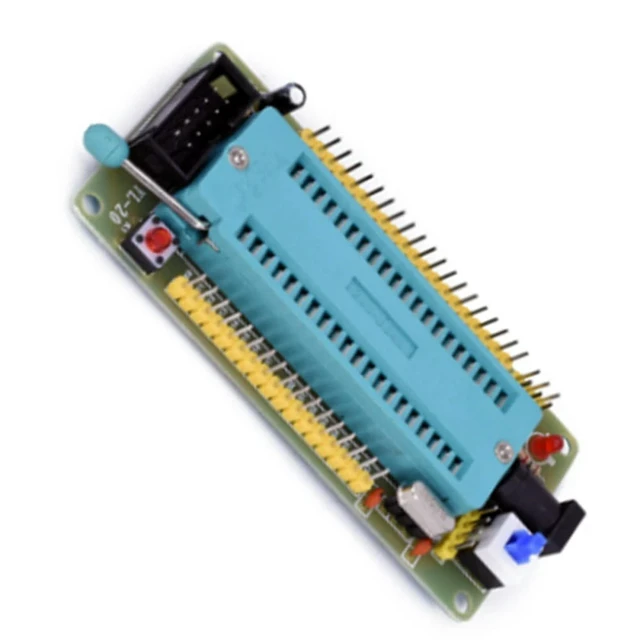 Alt view image 3 of 3 - 51 Avr Mcu Minimum System Board Development Board Learning Board Stc Minimum System Board Microcontroller Programmer