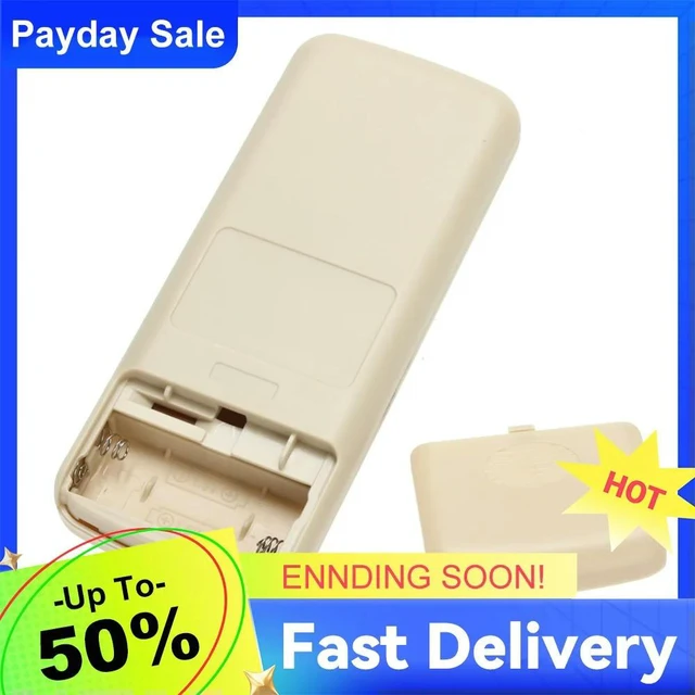 Main image of Air Conditioner Remote Control for WH-E1NE WH-D9S KT-TS1 WC-E1NE WH