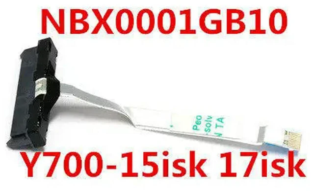 Main image of HDD Cable For Y700-15 Y700-17 15ISK 17ISK 15ACZ nbx0001gb10 SATA Hard Drive Cable HDD Connector