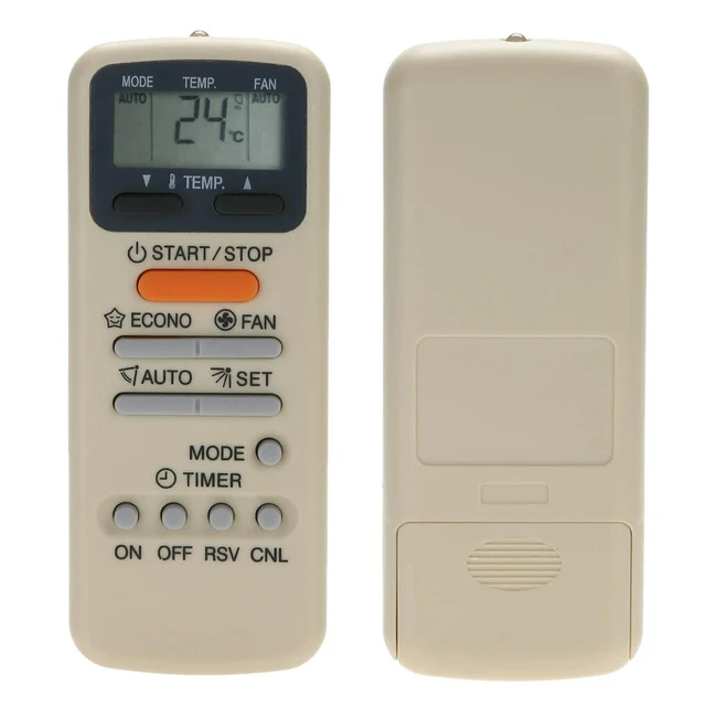 Alt view image 3 of 3 - Air Conditioner Remote Control for WH-E1NE WH-D9S KT-TS1 WC-E1NE WH