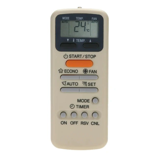 Alt view image 2 of 3 - Air Conditioner Remote Control for WH-E1NE WH-D9S KT-TS1 WC-E1NE WH