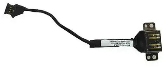 Main image of for yoga 3 pro-1370 dc-in charging port with cable motherboard power jack power connector