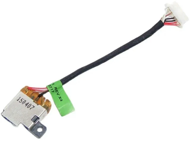 Alt view image 2 of 2 - For x360 g1 g2 13-a100 15-u tpn-q157 q146 power charging port interface head