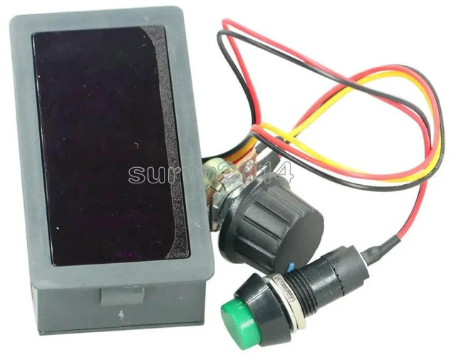 Main image of DC 6V-30V 12V 24V MAX 8A 16kHz Adjustable PWM Motor Speed Controller Digtal Display DC motor Control CV Governor Switch