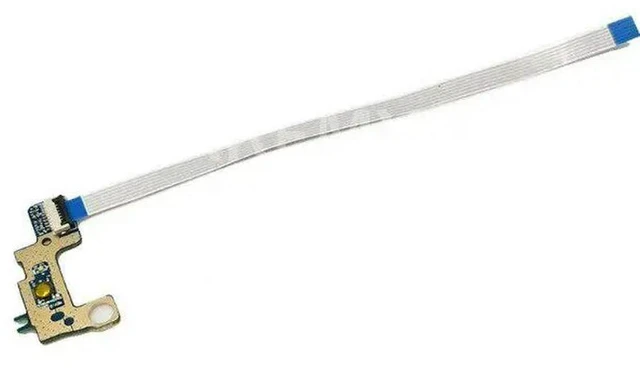 Alt view image 2 of 2 - Power Switch Button Board Cable for 15-AU 15-AW DAG34APB6D0