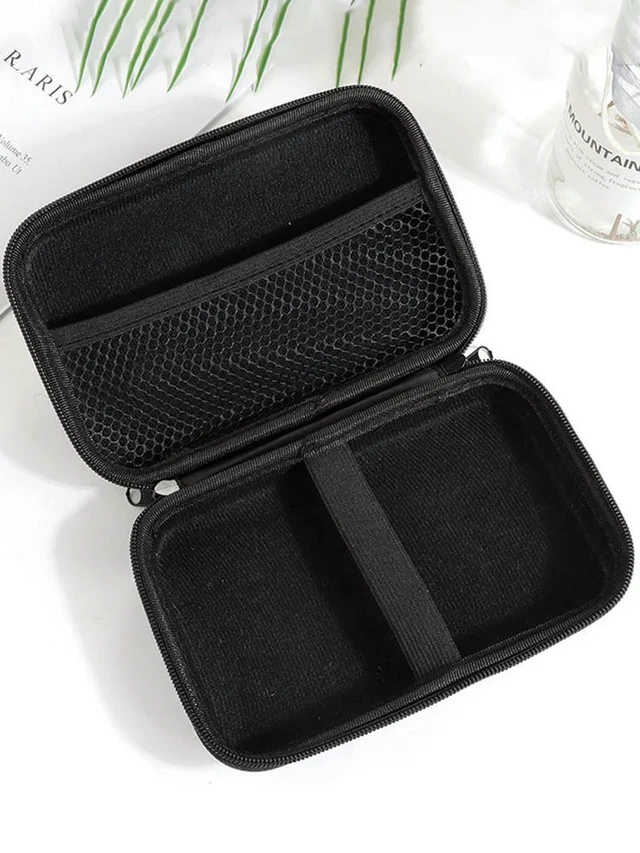 Alt view image 3 of 3 - Carrying Case Shockproof Protective Travel Case with Pocket for RG Cube Retro Game Console
