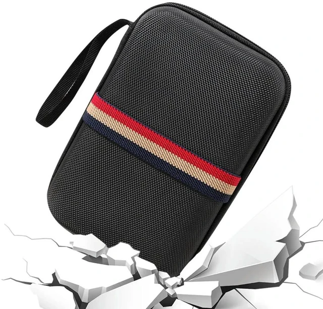 Main image of Carrying Case Shockproof Protective Travel Case with Pocket for RG Cube Retro Game Console