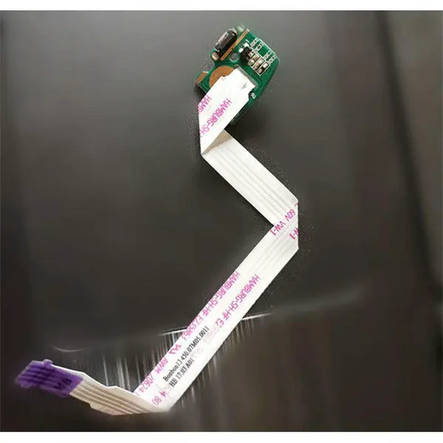 Alt view image 3 of 3 - Power Switch Button Board Cable for 13-U017TU U000 TPN-W118 13-U