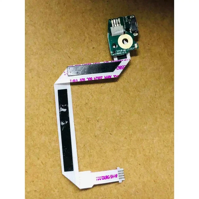 Alt view image 2 of 3 - Power Switch Button Board Cable for 13-U017TU U000 TPN-W118 13-U