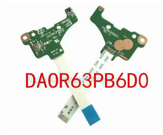 Main image of Power Switch Button Board Cable for 15-E 14-E 15-e027TX TPN-Q118 Q117