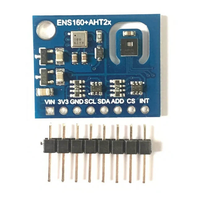 Main image of ENS160+AHT21 carbon dioxide CO2 eco2 TVOC air and temperature and humidity sensor Board Module