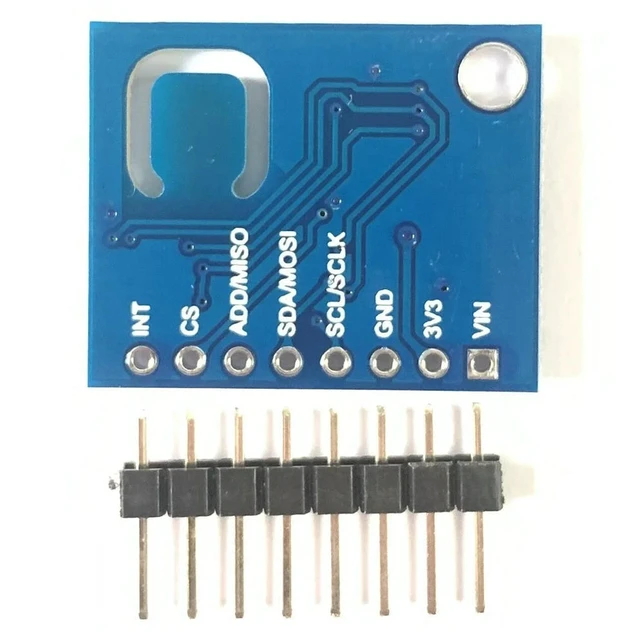 Alt view image 2 of 3 - ENS160+AHT21 carbon dioxide CO2 eco2 TVOC air and temperature and humidity sensor Board Module