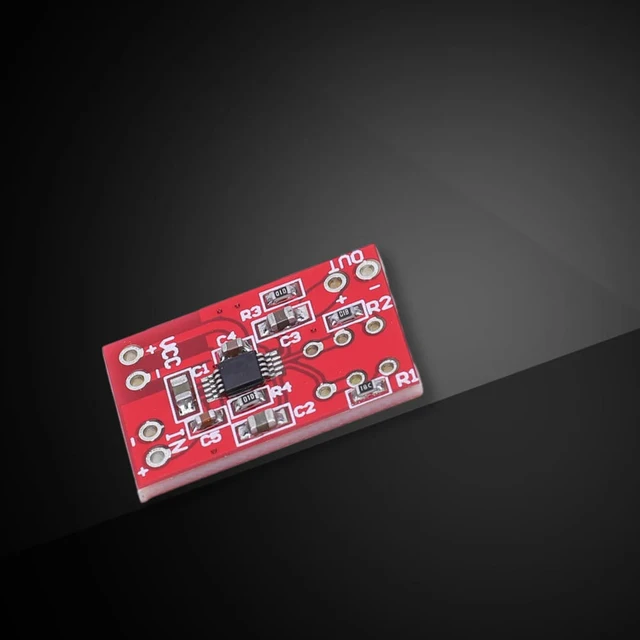 Alt view image 2 of 3 - SSM2167 Microphone Preamplifier Board Noise Gate Preamp COMP DC 3V-5V Preamp Compressor Limiter