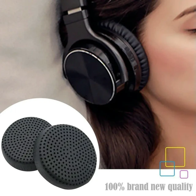 Alt view image 3 of 3 - 1 Pair Ear Pads Cushion Replacement Earpads Cover Memory Foam Earmuffs Accessories for Skullcandy Grind Headset