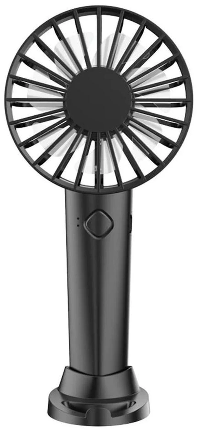 Main image of Mini Hand Fan 3 Speed Handheld Fan Mute Outdoor Air Cooler with Phone Stand Pocket Fan for Home Office Travel Dormitory