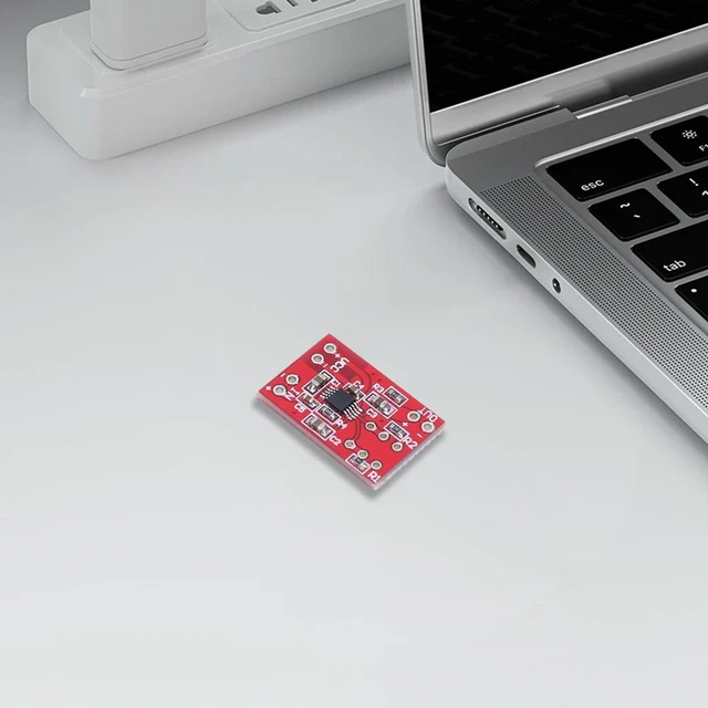 Alt view image 3 of 3 - SSM2167 Microphone Preamplifier Board Noise Gate Preamp COMP DC 3V-5V Preamp Compressor Limiter