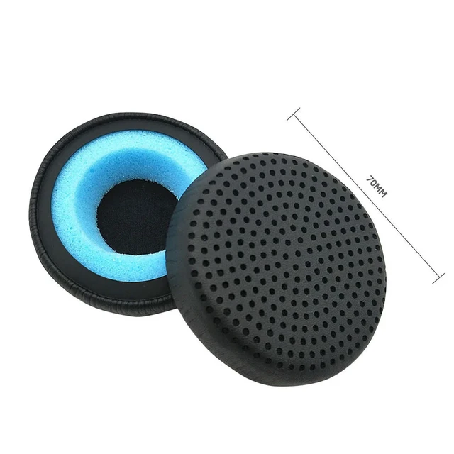 Alt view image 2 of 3 - 1 Pair Ear Pads Cushion Replacement Earpads Cover Memory Foam Earmuffs Accessories for Skullcandy Grind Headset