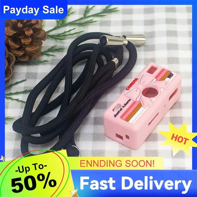 Main image of For KODAK CHARMERA Keychain Digital Camera Silicone Protective Case Anti-Scratch Shockproof Mini Digicam Protector Drop-Resist