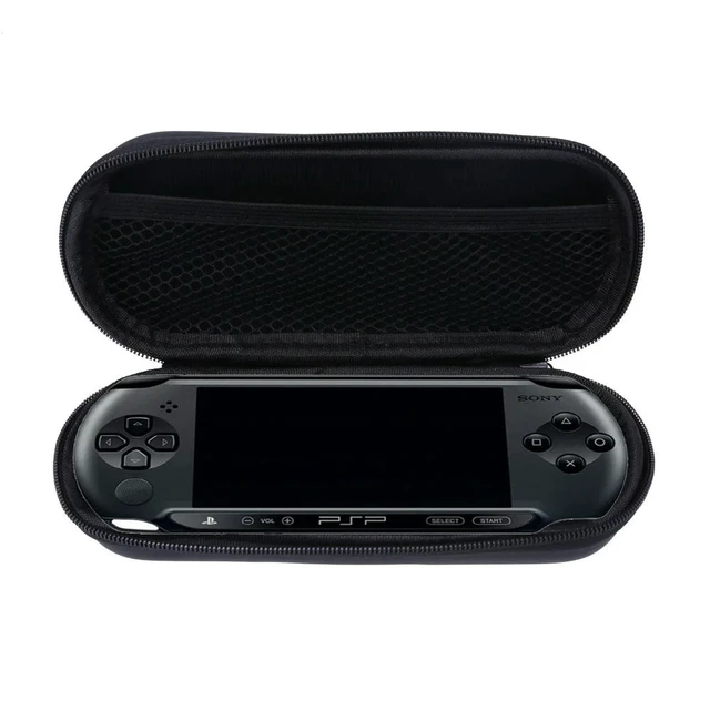 Alt view image 2 of 3 - Hard EVA Bag Wear-Resistant Travel Carry Case EVA Protective Case for PSP1000/2000/3000
