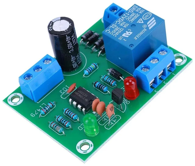 Main image of DC 12V Water Level Detection Sensor Automatic Water Level Controller Board Module Water Level Switch Sensor Module for Tank Pond