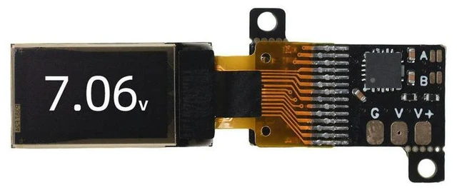 Main image of Frequency Voltage Monitor Ultra Thin 0.5 Inch High Precision Voltage Meter DC 0-30V OLED LCD Display Module for DIY Car