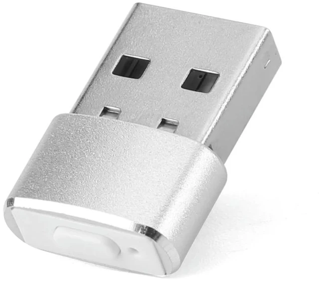 Main image of Mini Mouse Movement Simulator Plug and Play USB Automatic Move Cursor Shaker Indicator Light Aluminum Alloy Housing for Computer