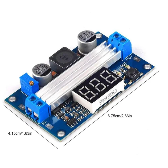 Alt view image 2 of 3 - LTC1871 Power Supply Voltage Regulator Module DC-DC Converter Regulated Power Supply Module 3-35V Max 9A