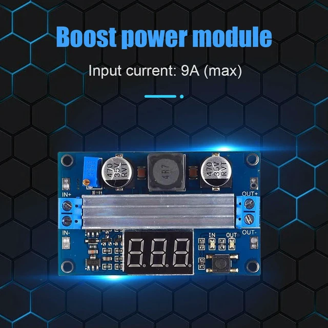 Alt view image 3 of 3 - LTC1871 Power Supply Voltage Regulator Module DC-DC Converter Regulated Power Supply Module 3-35V Max 9A